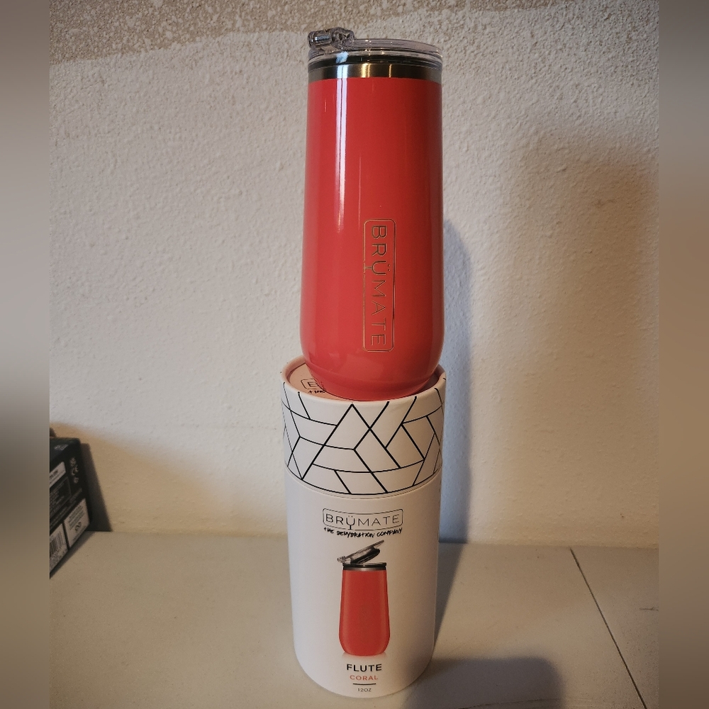 BruMate champagne flute